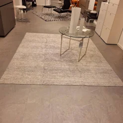 Domaniecki Teppiche|Teppich 220x260 Cut & Loop Naturitas 100 Beige Grau