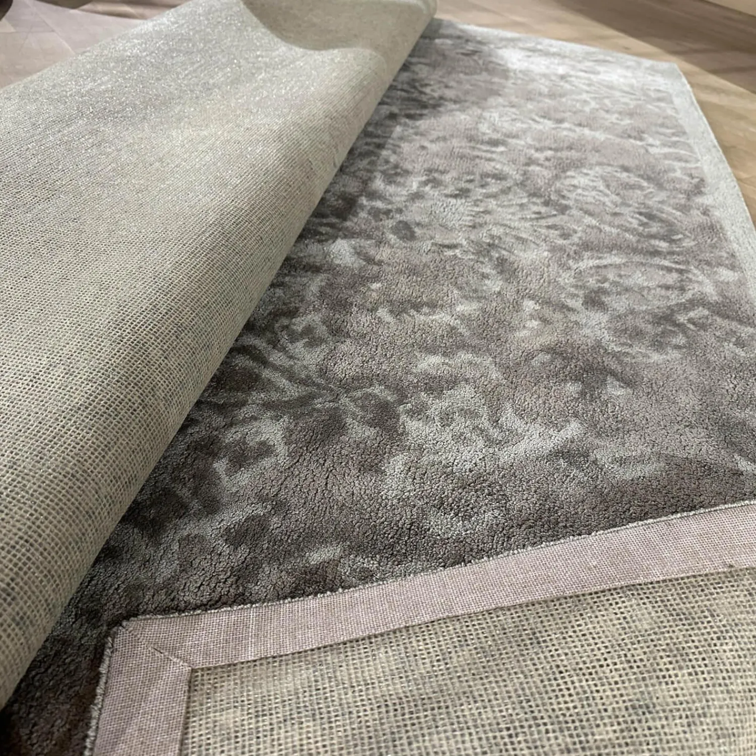 Bielefelder Werkstätten Teppiche|Teppich 300x200 Fantasy Mod. 7482/995 Bamboo Viscose