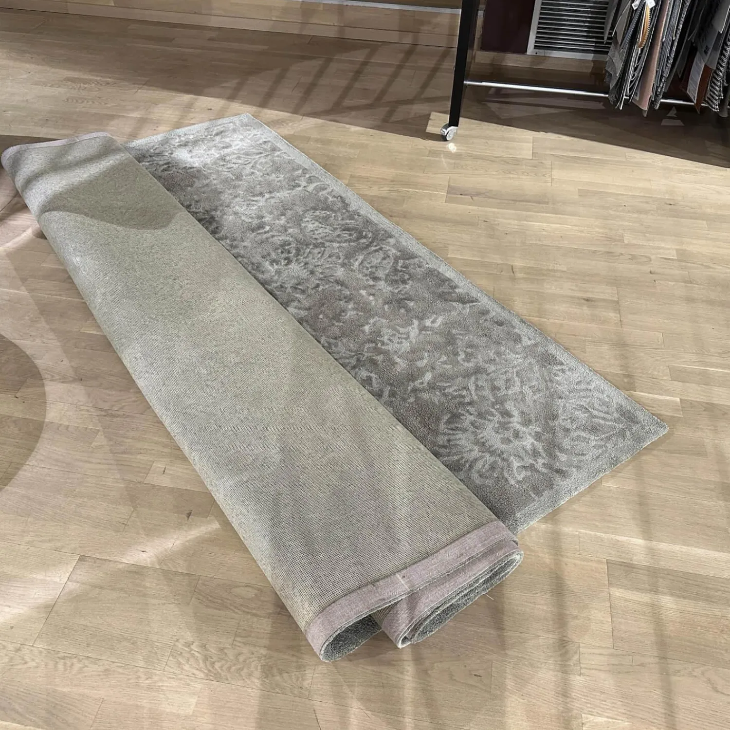 Bielefelder Werkstätten Teppiche|Teppich 300x200 Fantasy Mod. 7482/995 Bamboo Viscose