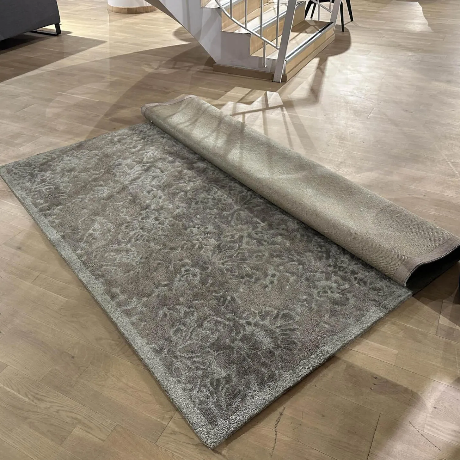 Bielefelder Werkstätten Teppiche|Teppich 300x200 Fantasy Mod. 7482/995 Bamboo Viscose