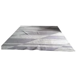 Minotti Teppiche|Teppich 300x300 Fluxus Grigio Grau