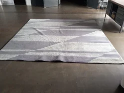 Minotti Teppiche|Teppich 300x300 Fluxus Grigio Grau