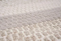 Kasthall Teppiche|Teppich 170x240 Happy Harmony 8001 Beige Creme Wolle mit Leinen Gewoben