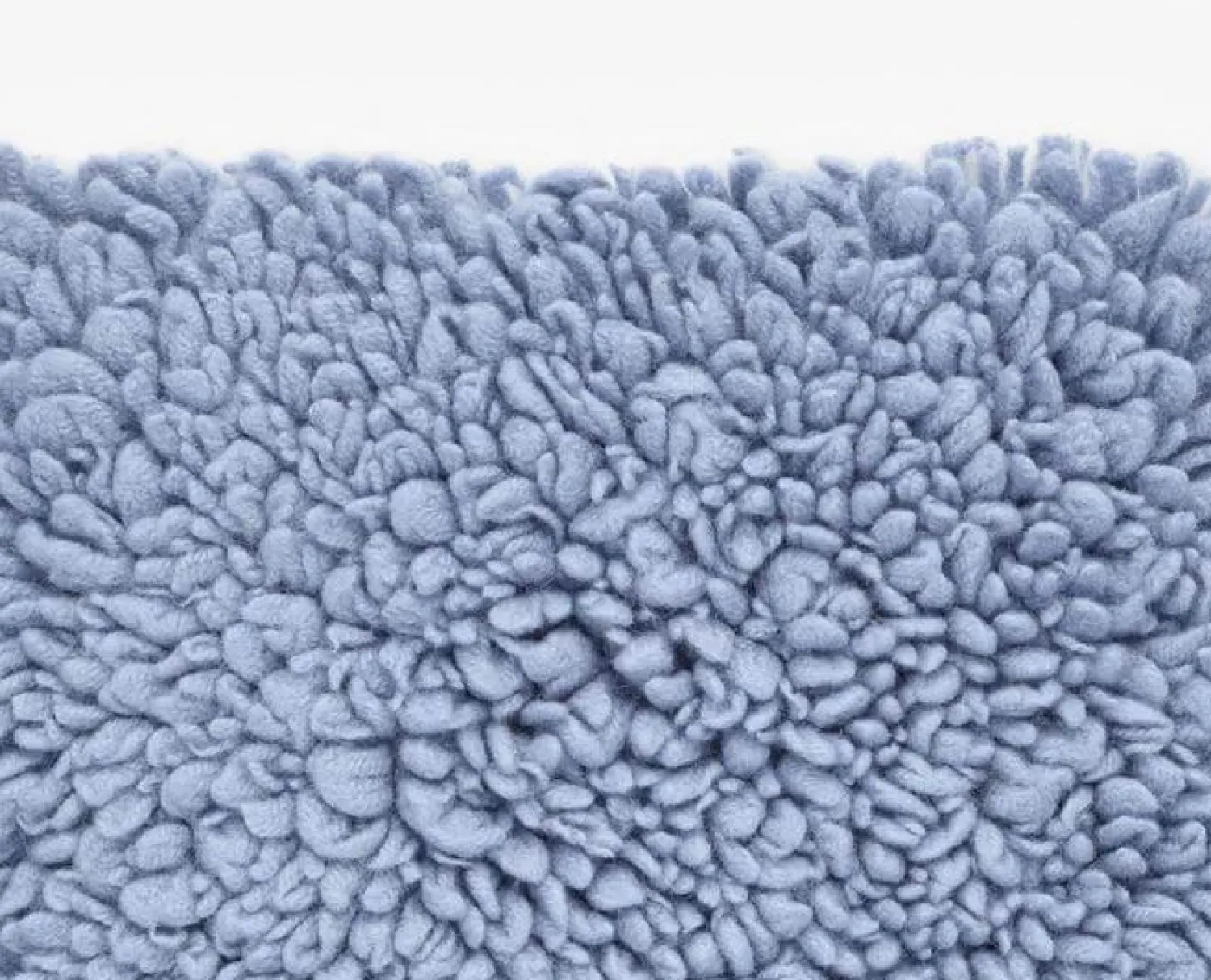 Kvadrat Teppiche|Teppich 190x190 March Schurwolle Eisblau