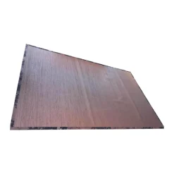 StudioArt Teppiche|Teppich 300x200 Pezzara Perlato Gold Weiß Leder Dunkelbraun