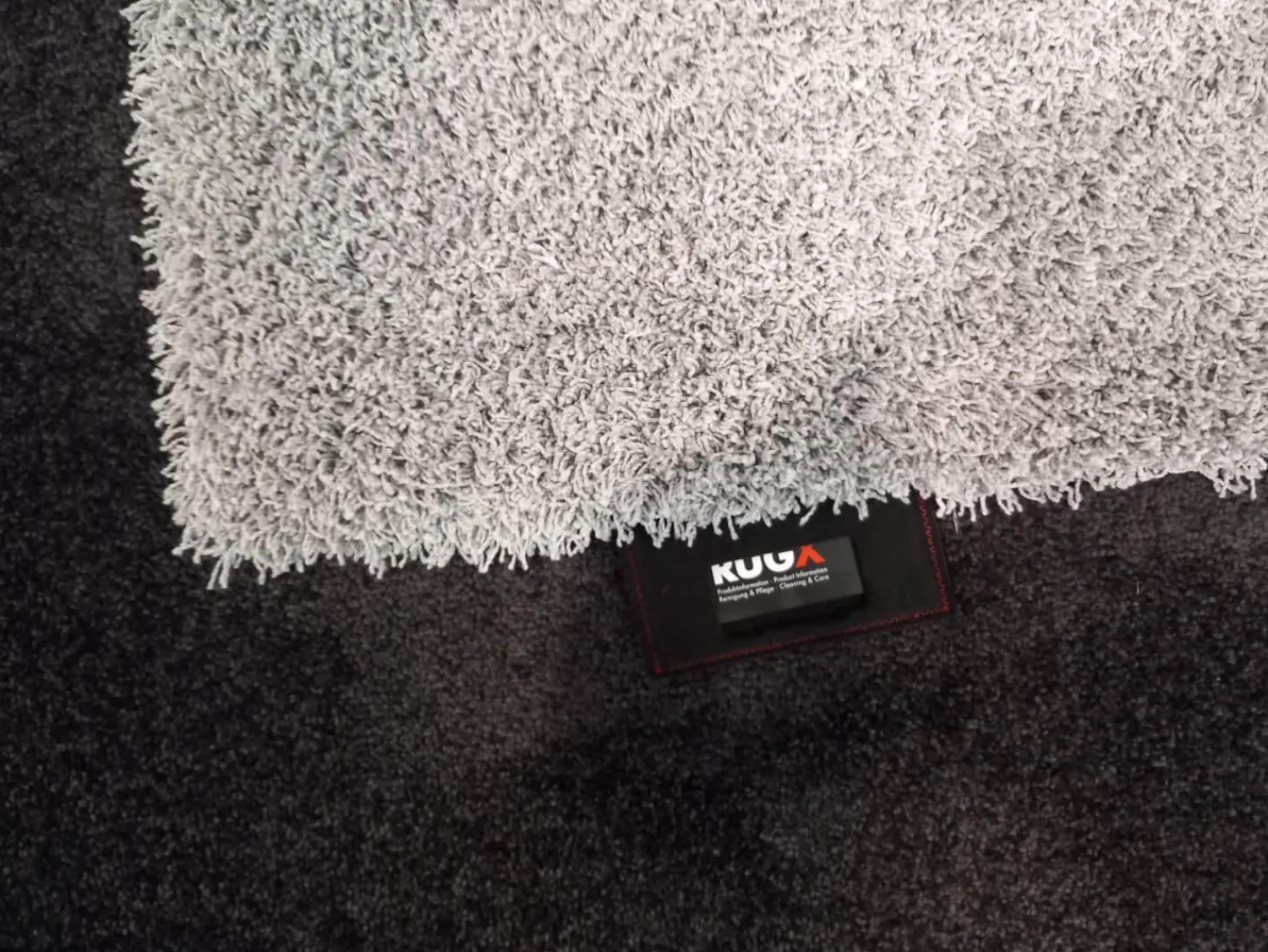 Object Carpet Teppiche|Teppich 200x175 Poodle Grau Mit Kantenschnitt