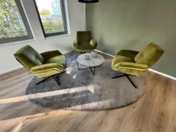 Franz Fertig Teppiche|Teppich 290x290 Romance 100% Polyamid Stoff 224 Taupe