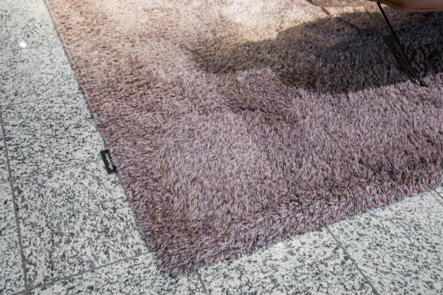 CS Rugs Teppiche|Teppich 350x250 Sauvage Rose Grau Mehrfarbig