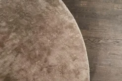 Miinu Teppiche|Teppich 280x280 Solution T Thyme Beige-Grau Tencel Lyocell