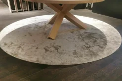 Miinu Teppiche|Teppich 280x280 Solution T Thyme Beige-Grau Tencel Lyocell