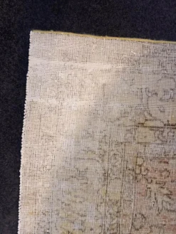 Remade Teppiche|Teppich 314x213 Textil Decolorized Gelb Beige