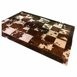 Albrecht Teppiche|Teppich 180x240 Tricolor Kuhfell