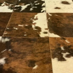 Albrecht Teppiche|Teppich 180x240 Tricolor Kuhfell