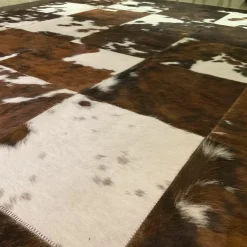 Albrecht Teppiche|Teppich 180x240 Tricolor Kuhfell