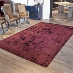 WK Wohnen Teppiche|Teppich 300x200 WK Guida Venezia Dunkelrot