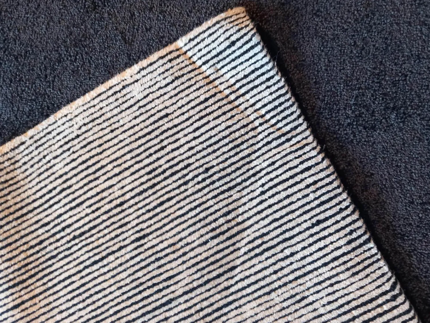 Domaniecki Teppiche|Teppich 160x103 YinYano Grau