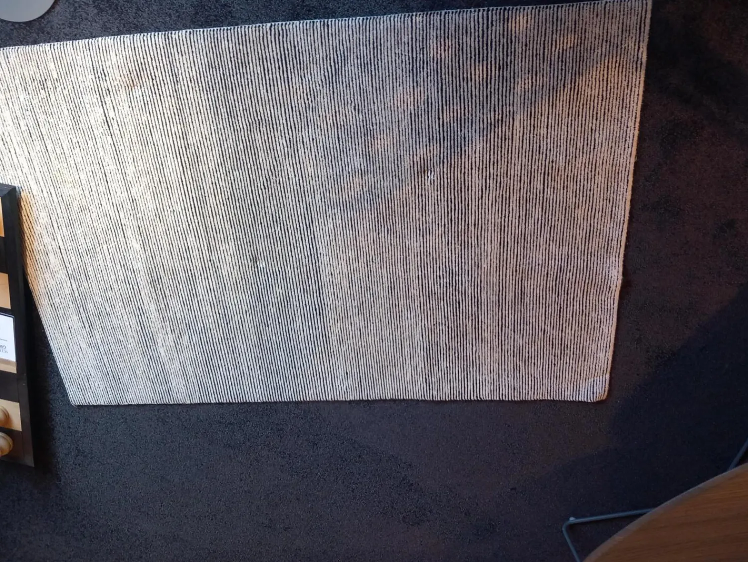 Domaniecki Teppiche|Teppich 160x103 YinYano Grau