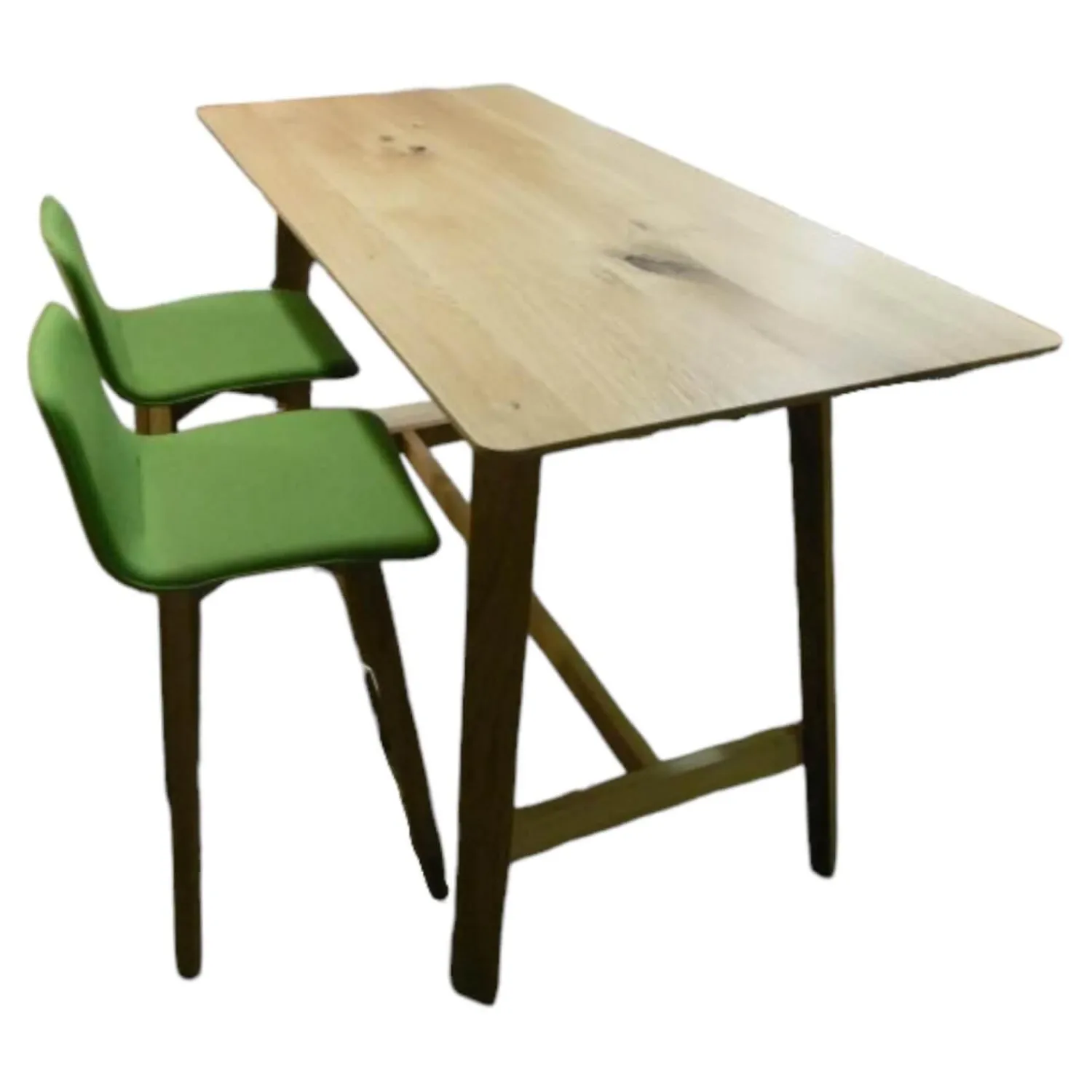 ASCO Esstische|Thekentisch Maverick Eiche Natur Geölt Ohne Barhocker