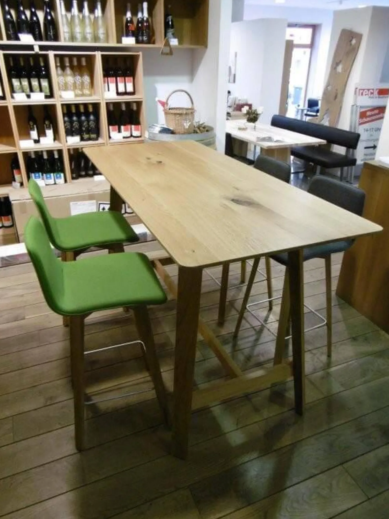 ASCO Esstische|Thekentisch Maverick Eiche Natur Geölt Ohne Barhocker