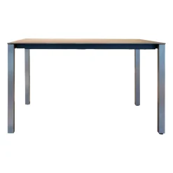 Zumsteg Esstische|Tisch Basso Gestell Edelstahl Platte Keramik Basalt