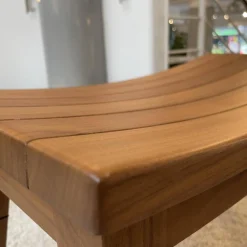 Flexform Beistelltische|Tisch Beistelltisch Kuka Tischplatte Canaletto Holz