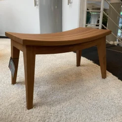 Flexform Beistelltische|Tisch Beistelltisch Kuka Tischplatte Canaletto Holz