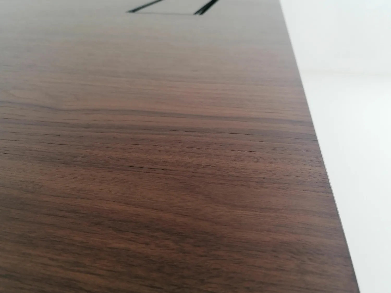 Walter Knoll Schreibtische & Sekretäre|Tisch Conference X Platte Basic Furnier Nussbaum Dunkel Gestell Metall Hochglanz Poliert