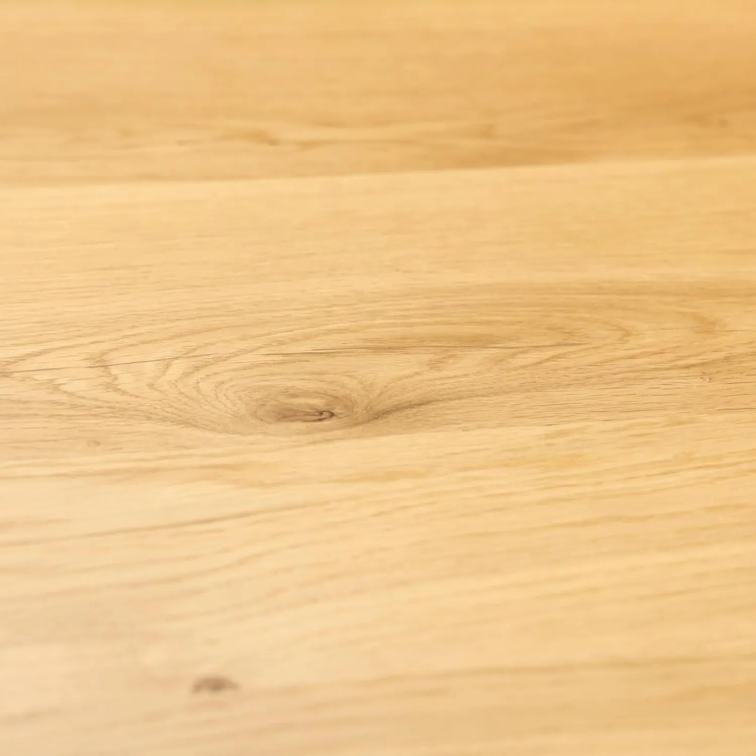 Modena Esstische|Tisch Elvis Platte Eiche Mit Gerader Kante Gestell Schwarz Matt Lackiert