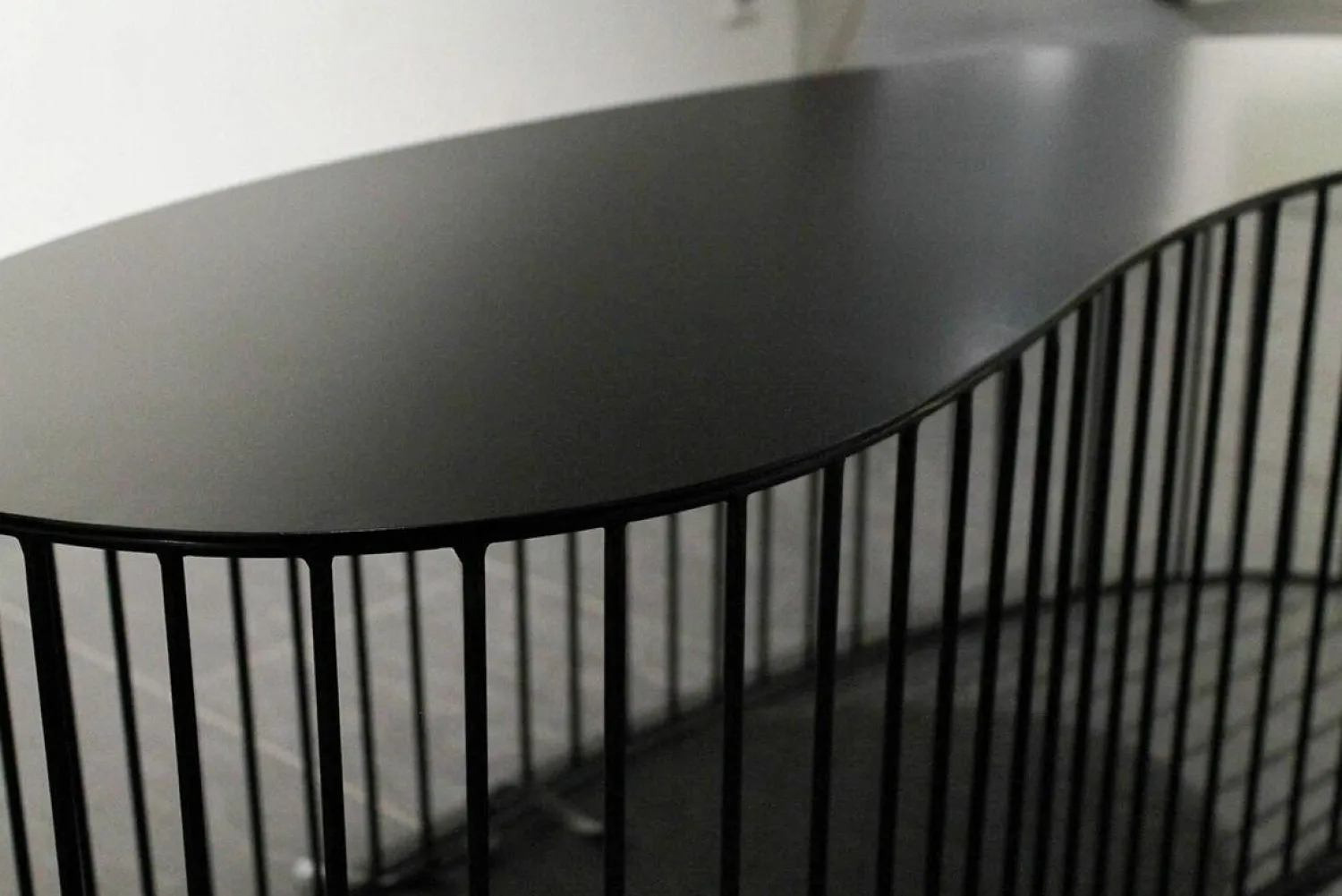 Baxter Beistelltische|Couchtische|Tisch Gibellina Nuda Metall Schwarz