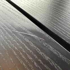 Potocco Esstische|Tisch Intreccio 950 TC1 Esche Schwarz Gebeizt