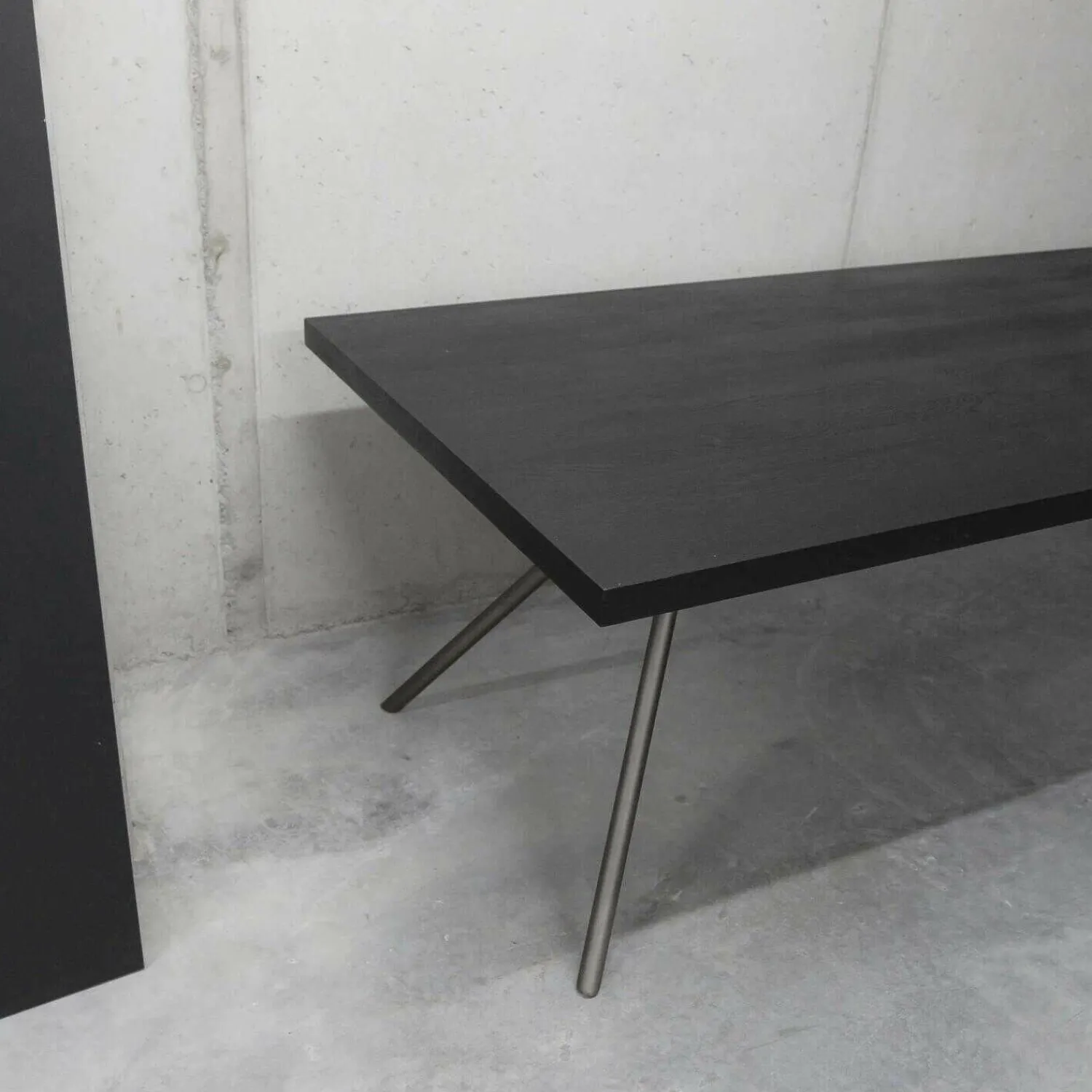 Riva1920 Esstische|Tisch Iron Light Squared Eiche Mit Knoten