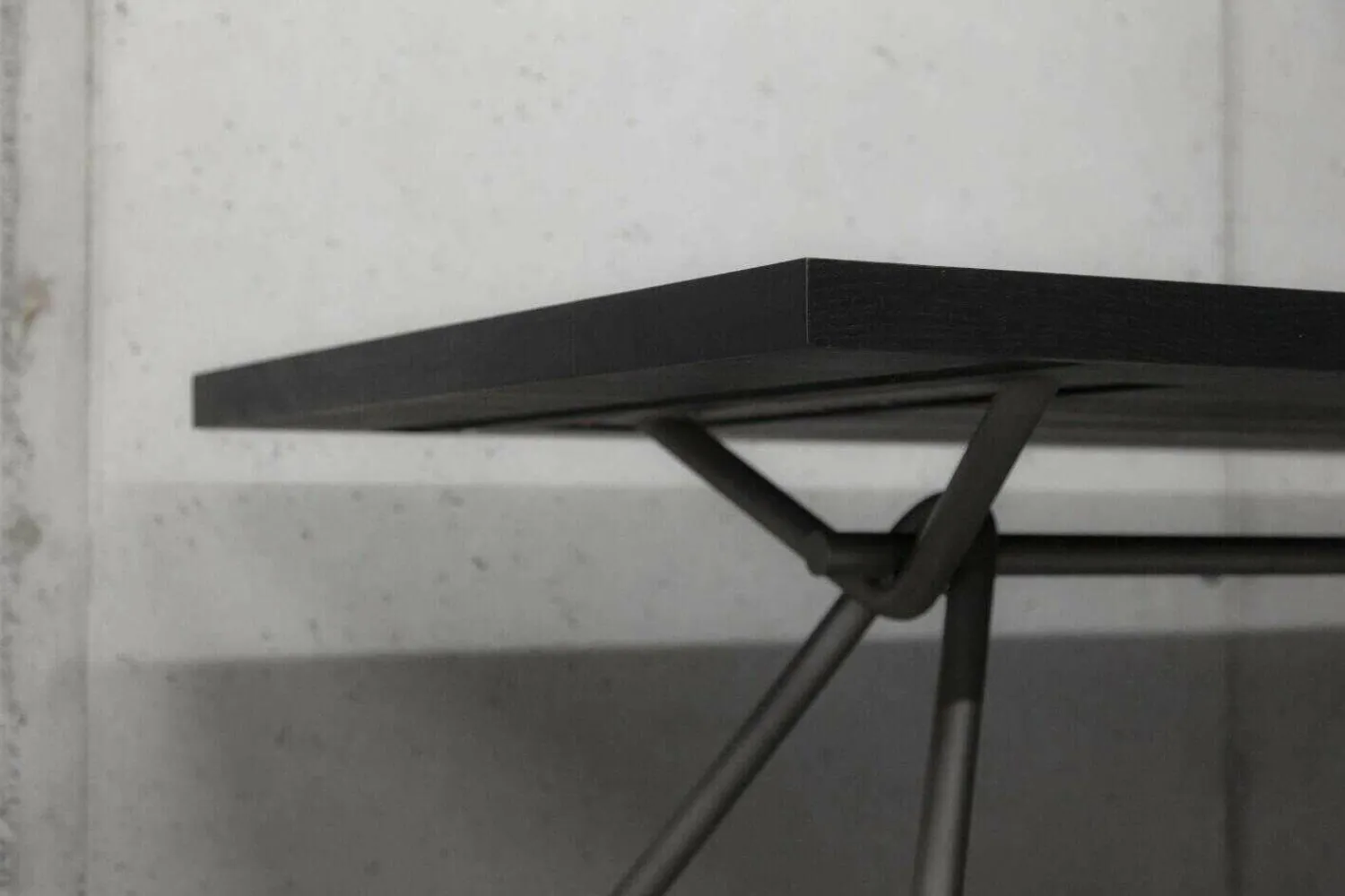 Riva1920 Esstische|Tisch Iron Light Squared Eiche Mit Knoten