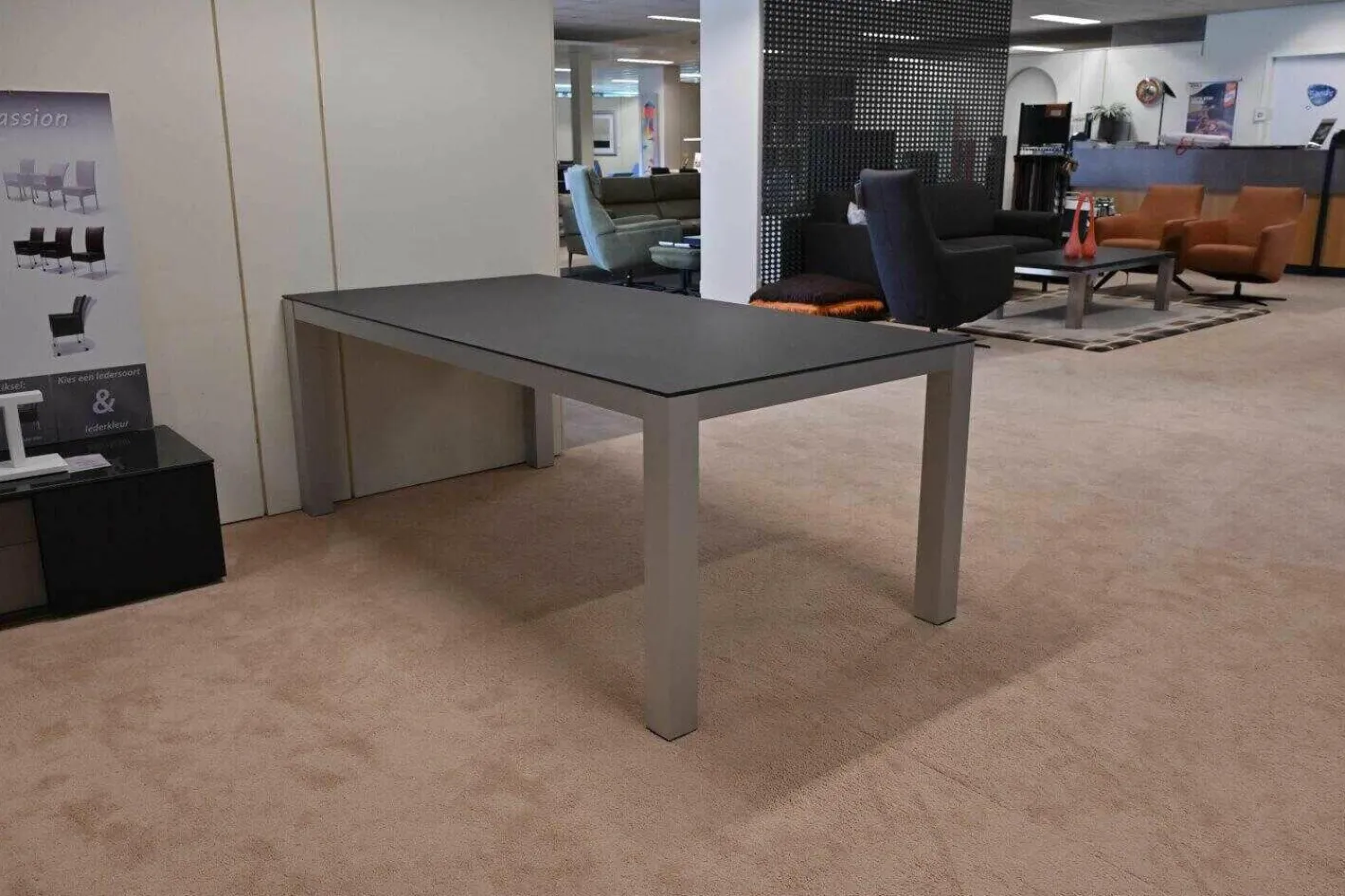 Heldense Esstische|Tisch KA-T200 Keramik Basalt