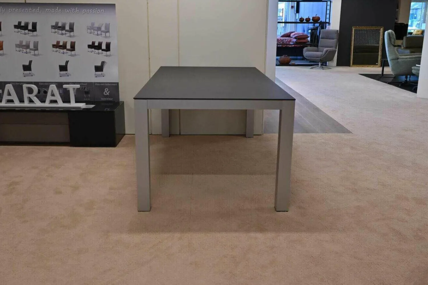 Heldense Esstische|Tisch KA-T200 Keramik Basalt