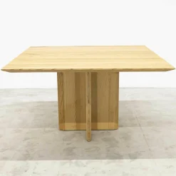 Möbelwerkstätten Buschsieweke Esstische|Tisch Kernesche Natur Mit Kreuzfuß