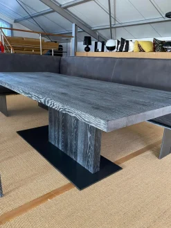 Riva1920 Esstische|Tisch Liam Wood Grigio Irondust Eiche Pigmentiert