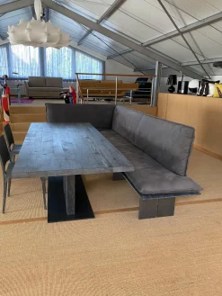 Riva1920 Esstische|Tisch Liam Wood Grigio Irondust Eiche Pigmentiert