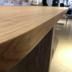 Tecta Esstische|Tisch Lot Eiche Massiv Braun Feststehend