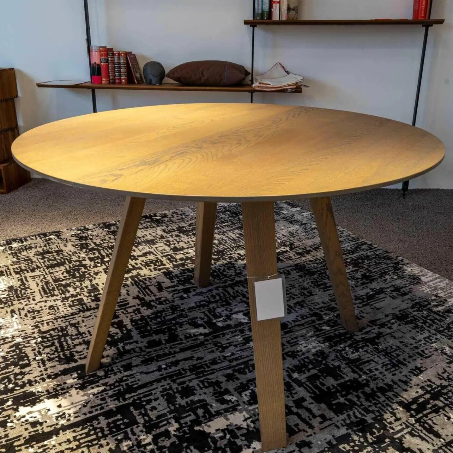 ASCO Esstische|Tisch Maverick Massivholz Eiche H08 Grau Geölt