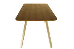 Jan Kurtz Esstische|Tisch Morador Eiche mit Echtholzfurnier