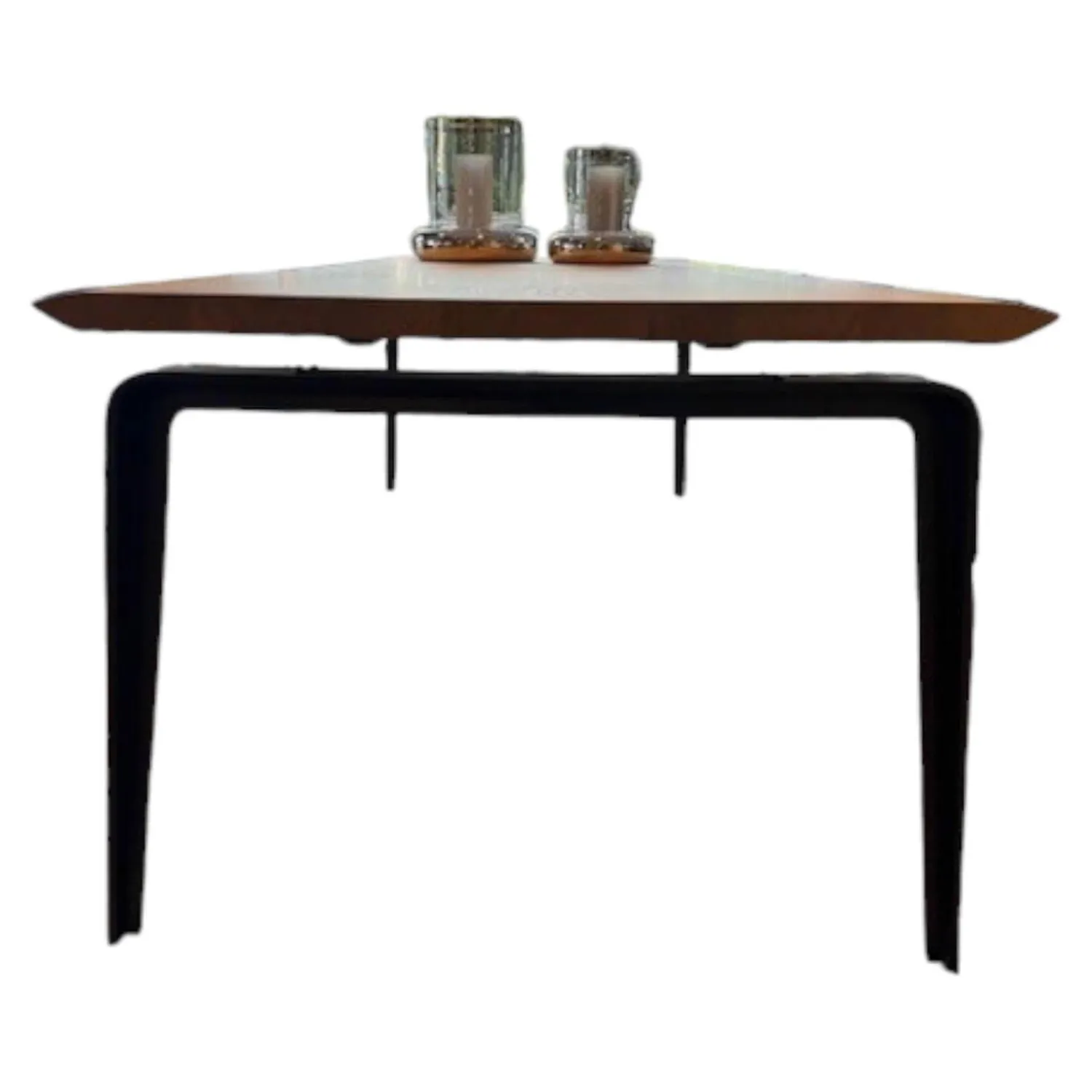 Ligne Roset Esstische|Tisch Odessa Massivholz Eiche Natur Gestell Schwarz