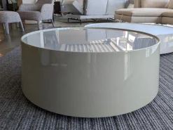 B&B Italia Couchtische|Tisch Planck 4835L Salbei Grün Glänzend