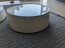 B&B Italia Couchtische|Tisch Planck 4835L Salbei Grün Glänzend