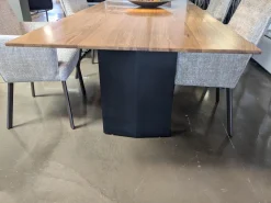 Riva1920 Esstische|Tisch Rewood Line Eiche mit Knoten Geölt