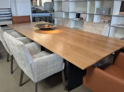 Riva1920 Esstische|Tisch Rewood Line Eiche mit Knoten Geölt