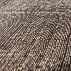 Janua Esstische|Tisch S600 Eiche Geköhlt Ton Grau Füße RAL 9005 Tiefschwarz Pulverbeschichtet Matt