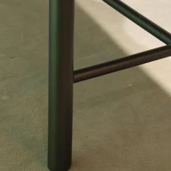 Bert Plantagie Esstische|Tisch Tane Brown Platt Expoy Noten Noes Gestell Feinstrukur Braun Kohl