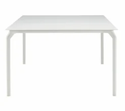 Alias Schreibtische & Sekretäre|Esstische|Tisch Tec_x000b_Tischplatte Laminat_x000b_Full Color Weiß Gestell Aluminium