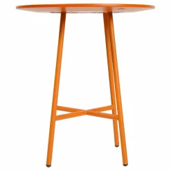 Moroso Beistelltische|Tisch Tia Maria MDF Matt Lackiert 718M Orange Gstell 135 Pantone Orange