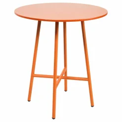 Moroso Beistelltische|Tisch Tia Maria MDF Matt Lackiert 718M Orange Gstell 135 Pantone Orange